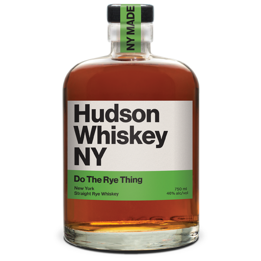 Hudson Do The Rye Thing Straight Whiskey - Liquor Geeks