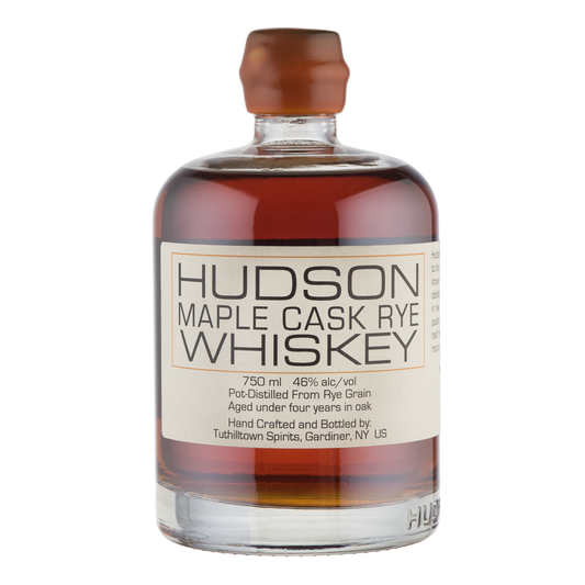 Hudson Maple Cask Rye Whksy - Liquor Geeks