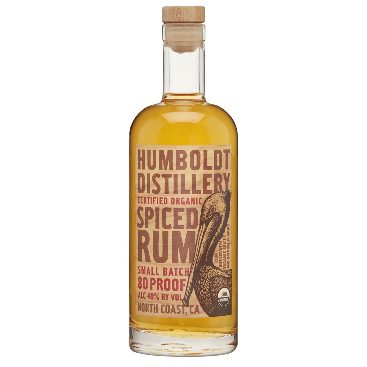 Humboldt Distillery Spiced Rum Small Batch - Liquor Geeks