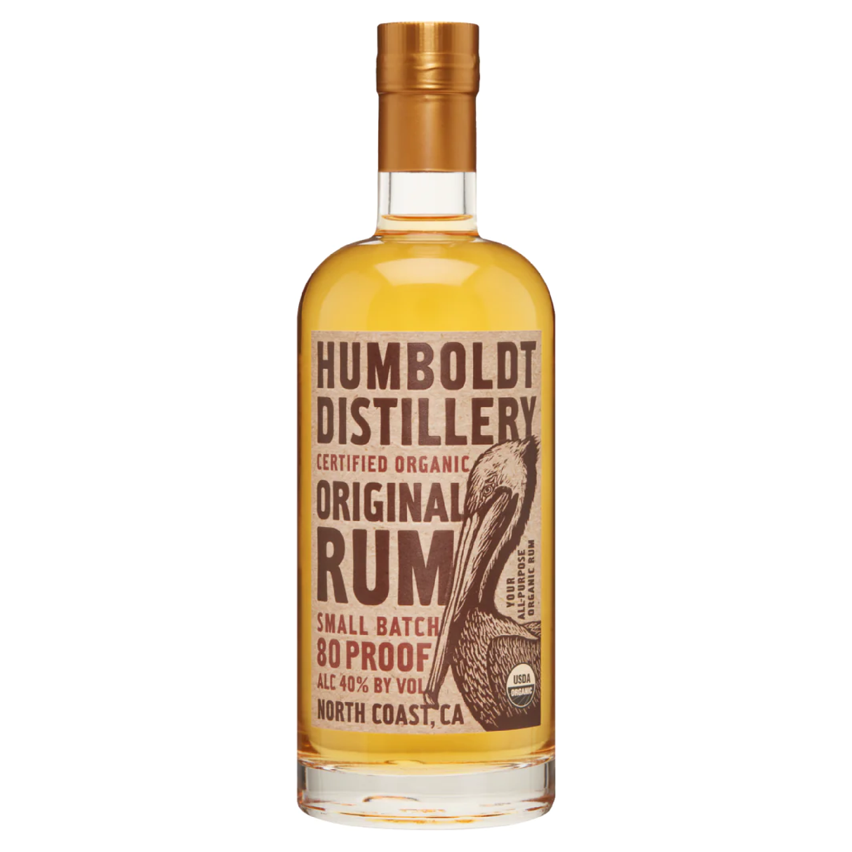 Humboldt Original Gold Rum - Liquor Geeks