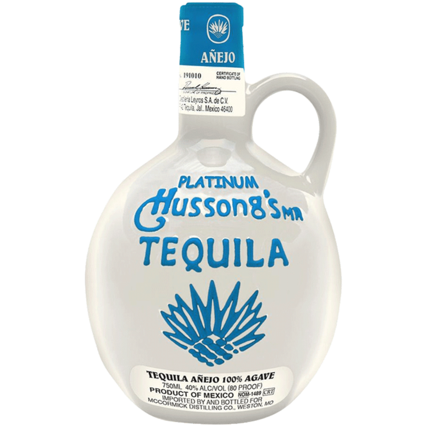 Hussong's Platinum Anejo Tequila - Liquor Geeks