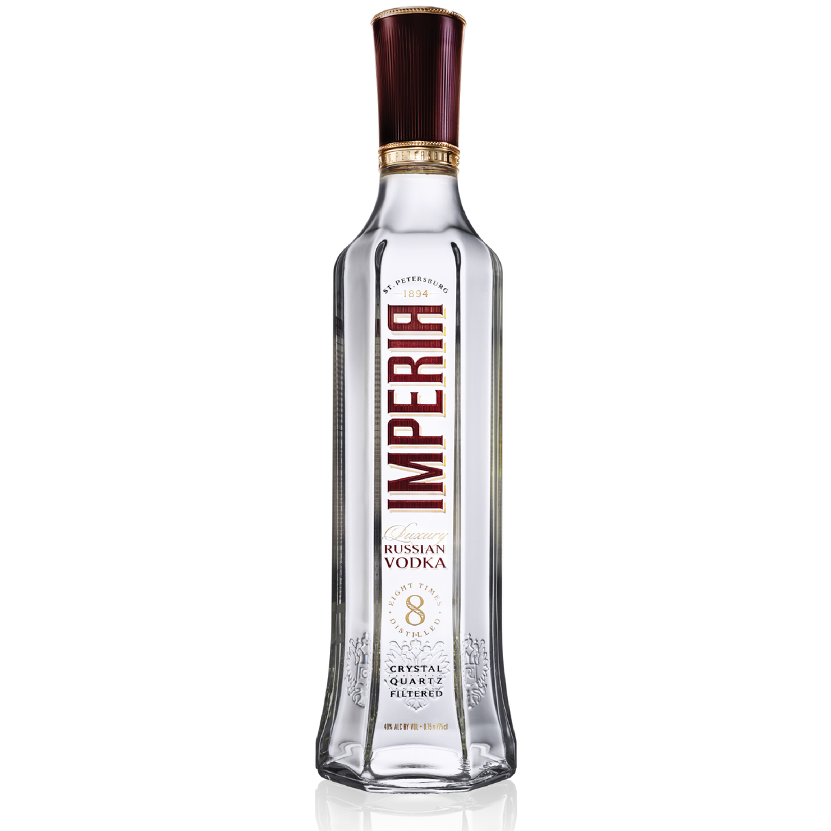 Imperia Vodka - Liquor Geeks