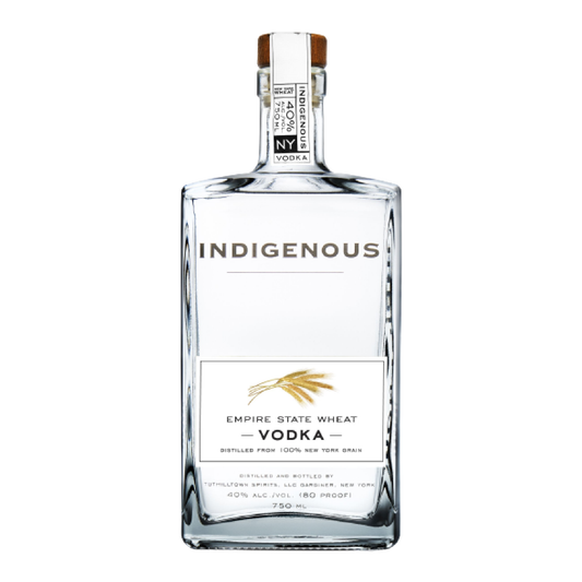 Indigenous Wheat Vodka - Liquor Geeks