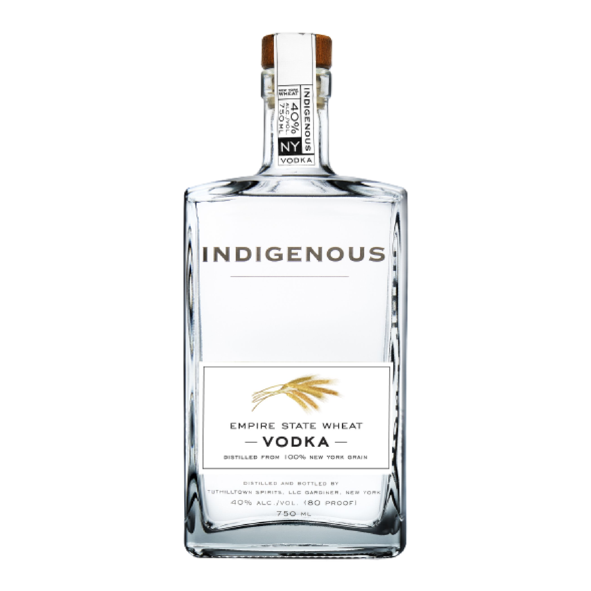 Indigenous Wheat Vodka - Liquor Geeks