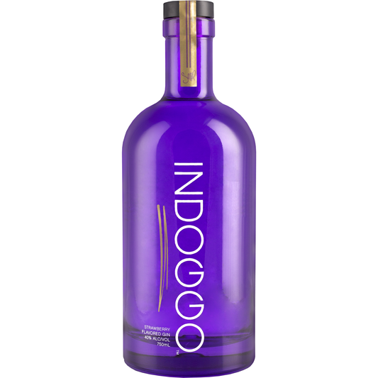 Indoggo Strawberry Gin - Liquor Geeks