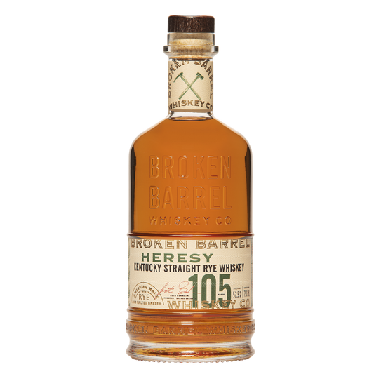 Infuse Spirits Heresy Rye Whiskey - Liquor Geeks
