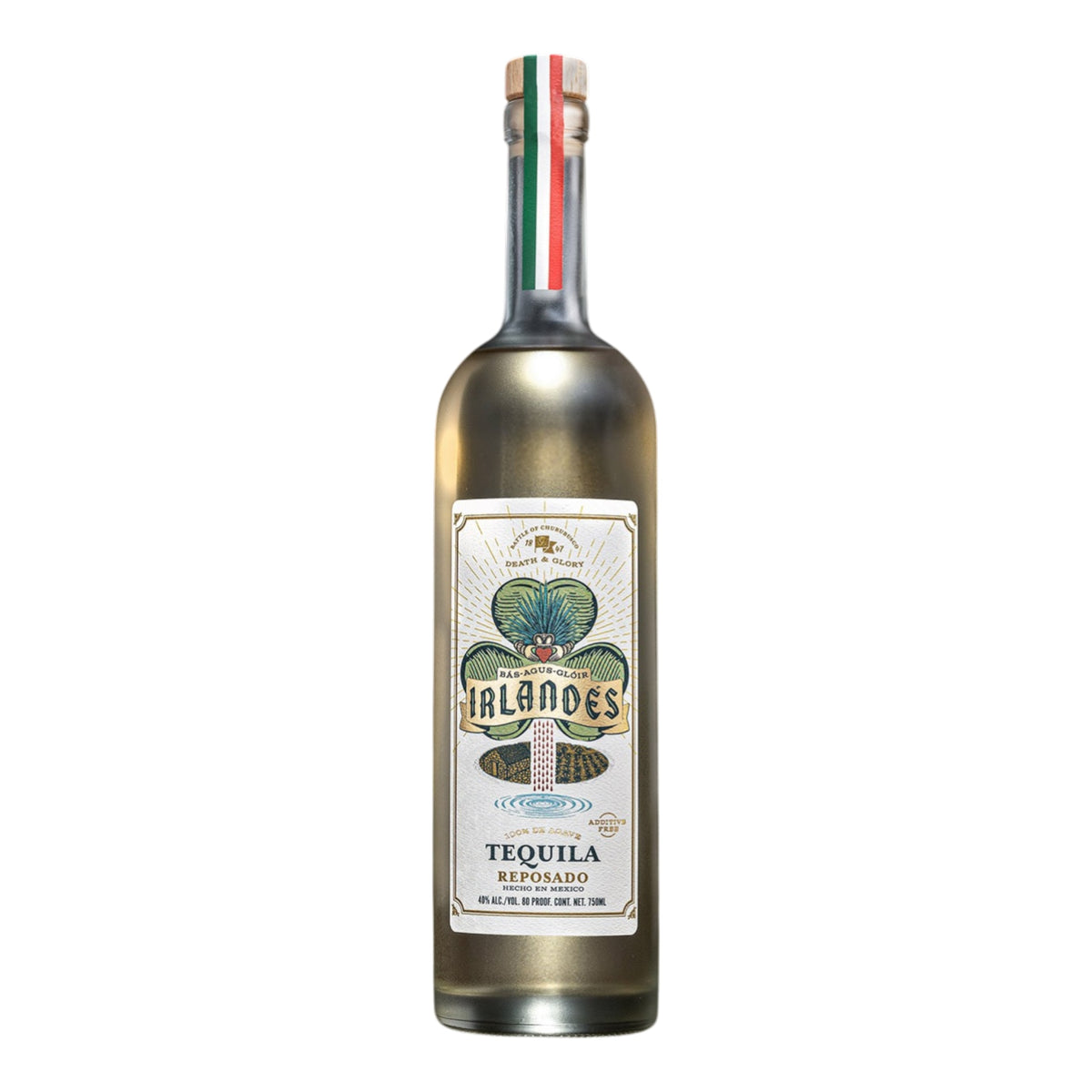 Irlandes Tequila Reposado