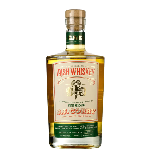 J.J. Corry Blended Irish Whiskey The Gael Batch No.2 - Liquor Geeks