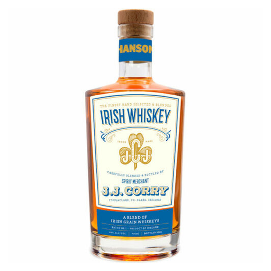 J.J. Corry Blended Irish Whiskey The Hanson Batch No.1 - Liquor Geeks