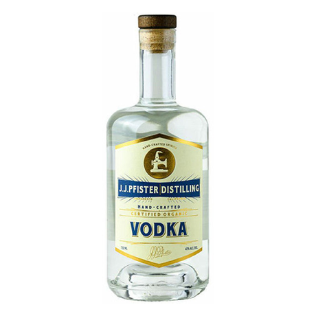 J.J. Pfister Vodka - Liquor Geeks