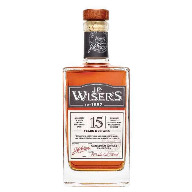 J.P. Wiser's Canadian Whisky 15 Yr - Liquor Geeks