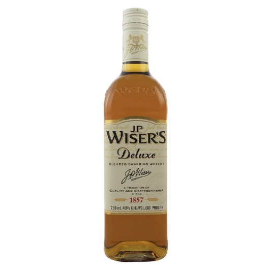J.P. Wiser's Canadian Whisky Deluxe 10 Yr - Liquor Geeks