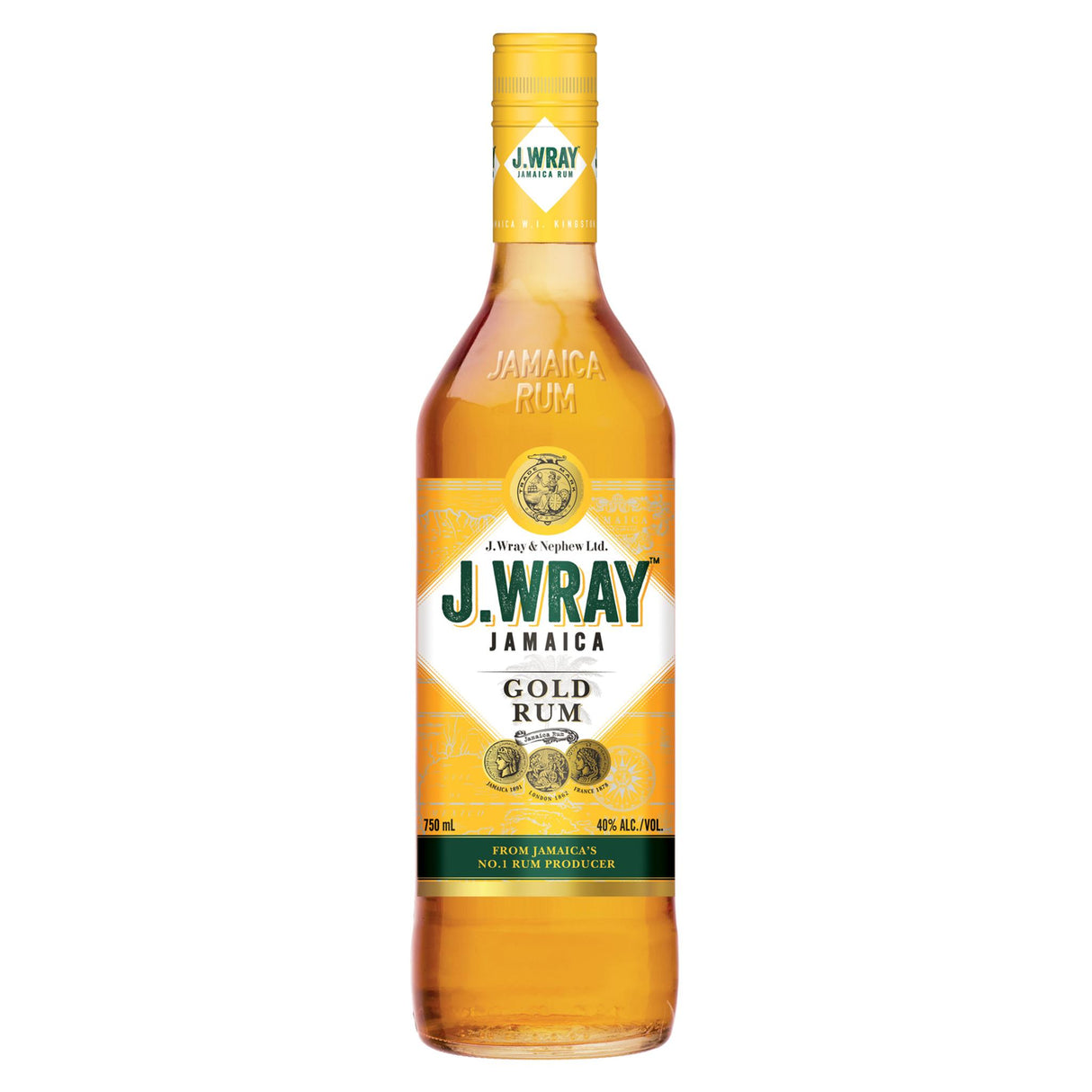 J. Wray Gold Rum - Liquor Geeks