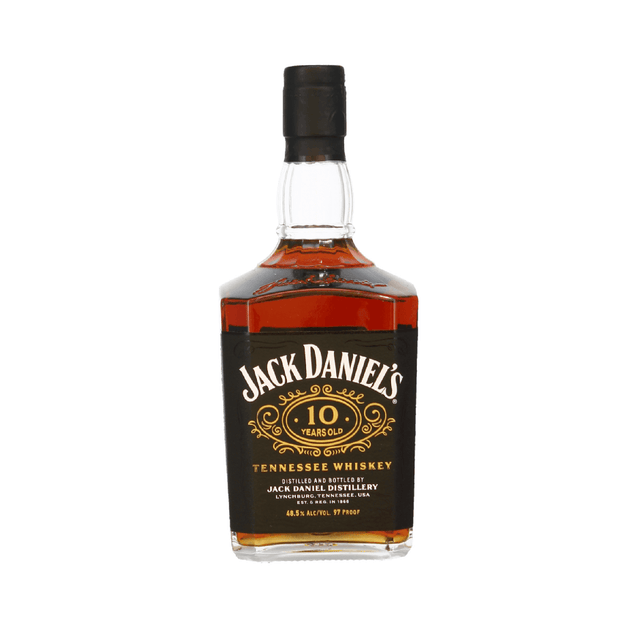 Jack Daniel's 10 Year Old Tennessee Whiskey - Liquor Geeks