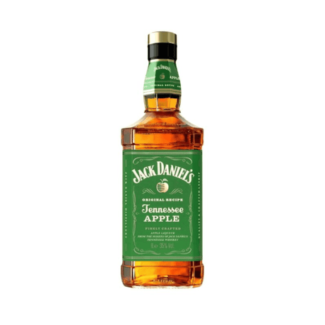 Jack Daniel's Tennesse Apple Whiskey Liqueur - Liquor Geeks