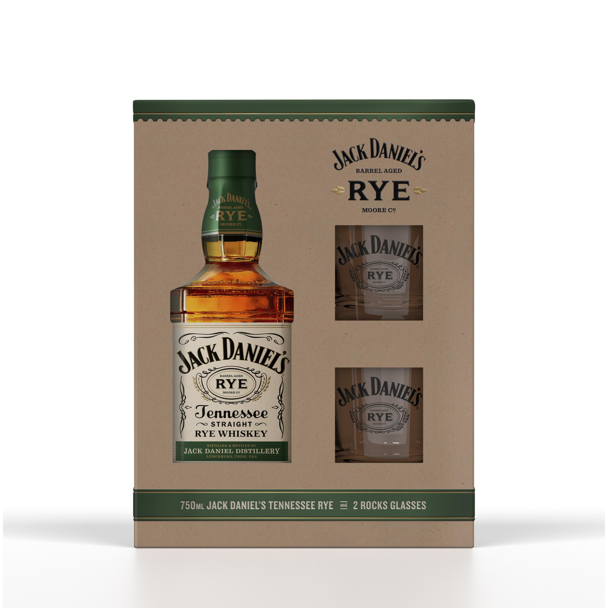 Jack Daniel's Tennessee Straight Rye Whiskey - Liquor Geeks