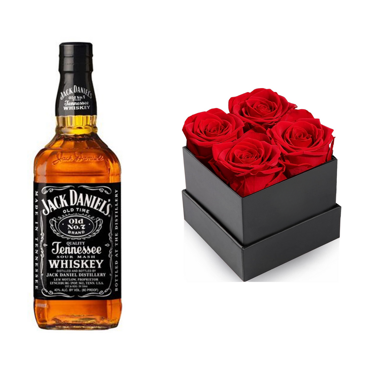 Jack Daniel's Whiskey With Gift - Liquor Geeks