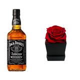 Jack Daniel's Whiskey With Gift - Liquor Geeks