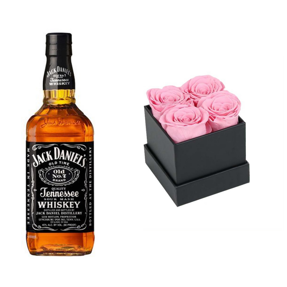 Jack Daniel's Whiskey With Gift - Liquor Geeks