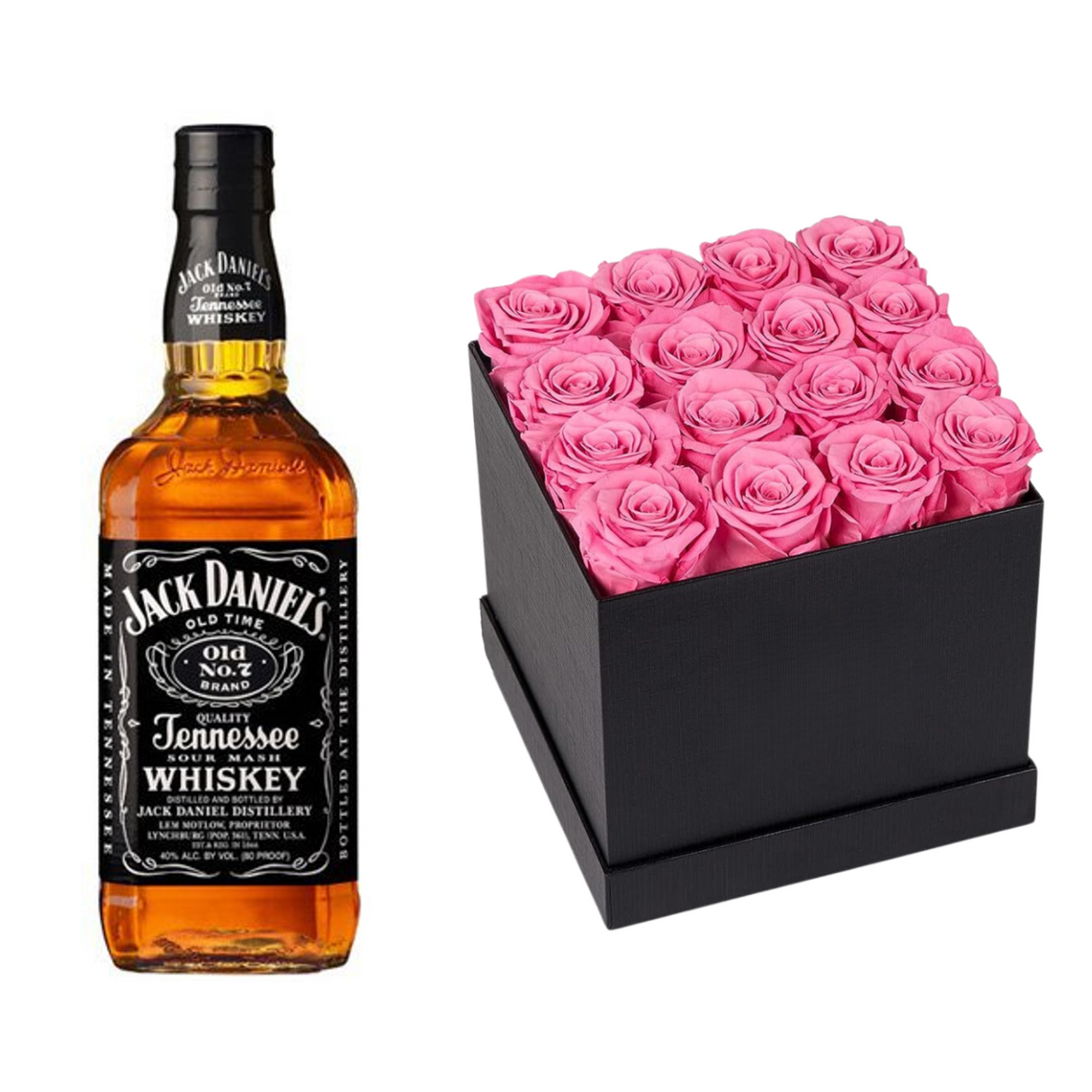 Jack Daniel's Whiskey With Gift - Liquor Geeks