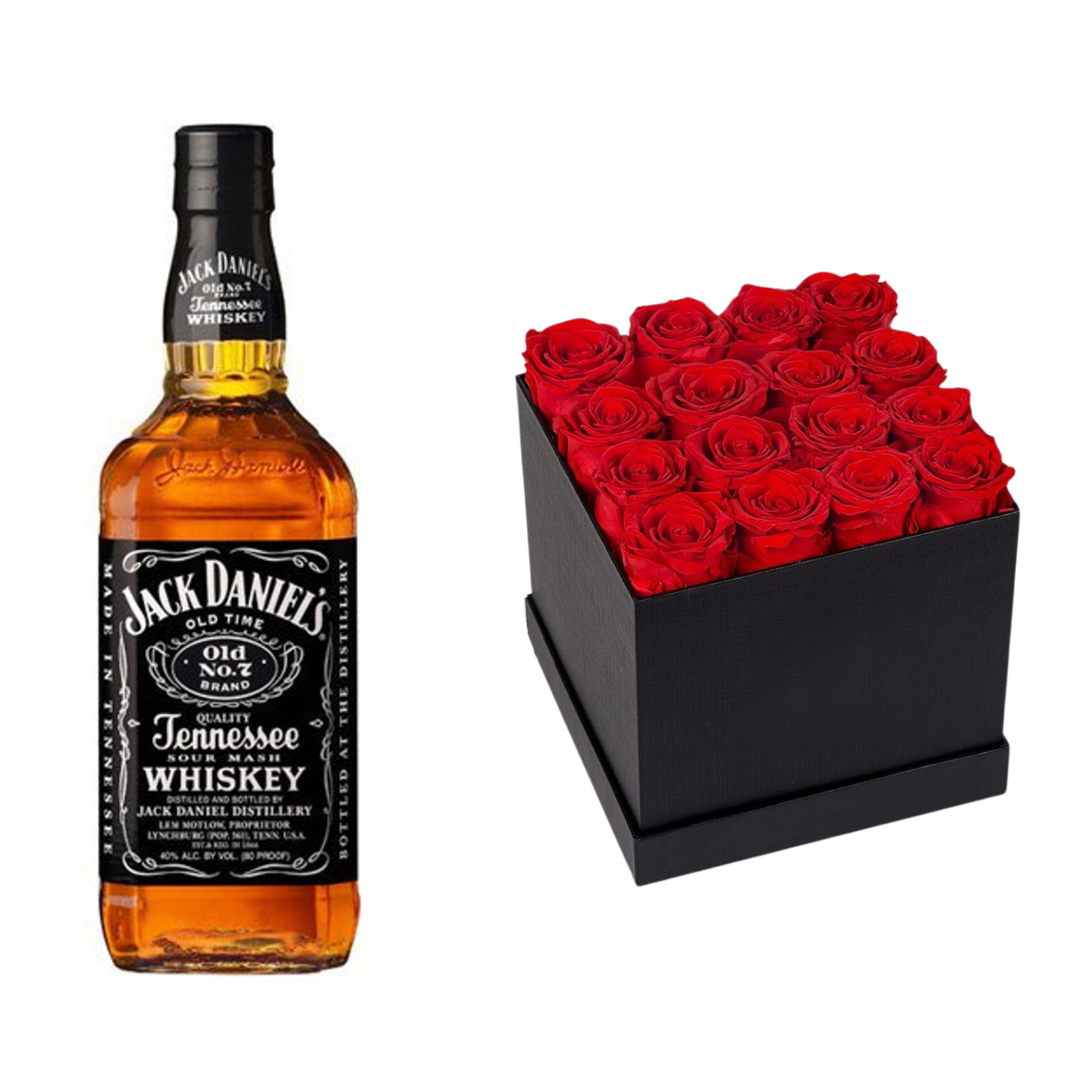 Jack Daniel's Whiskey With Gift - Liquor Geeks