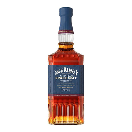 Jack Daniel's American Single Malt Whiskey Oloroso Sherry Cask 1 Liter