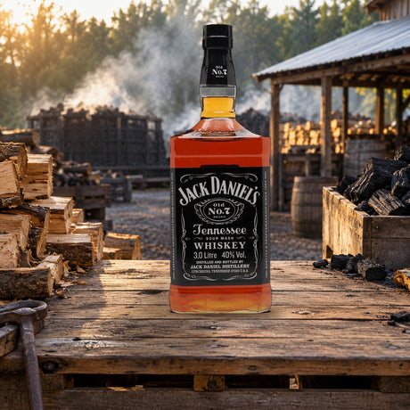Jack Daniel's Old No. 7 Tennessee Whiskey – 3 Liter lemonade pitcher table - Liquor Geeks