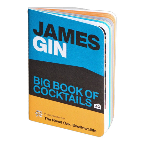 James Gin Big Book of Cocktails