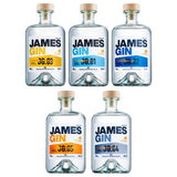 James Gin Five — JG.01 to JG.05