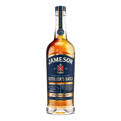 Jameson Single Pot Still Irish Whiskey Reserve Series Distiller's Batch
