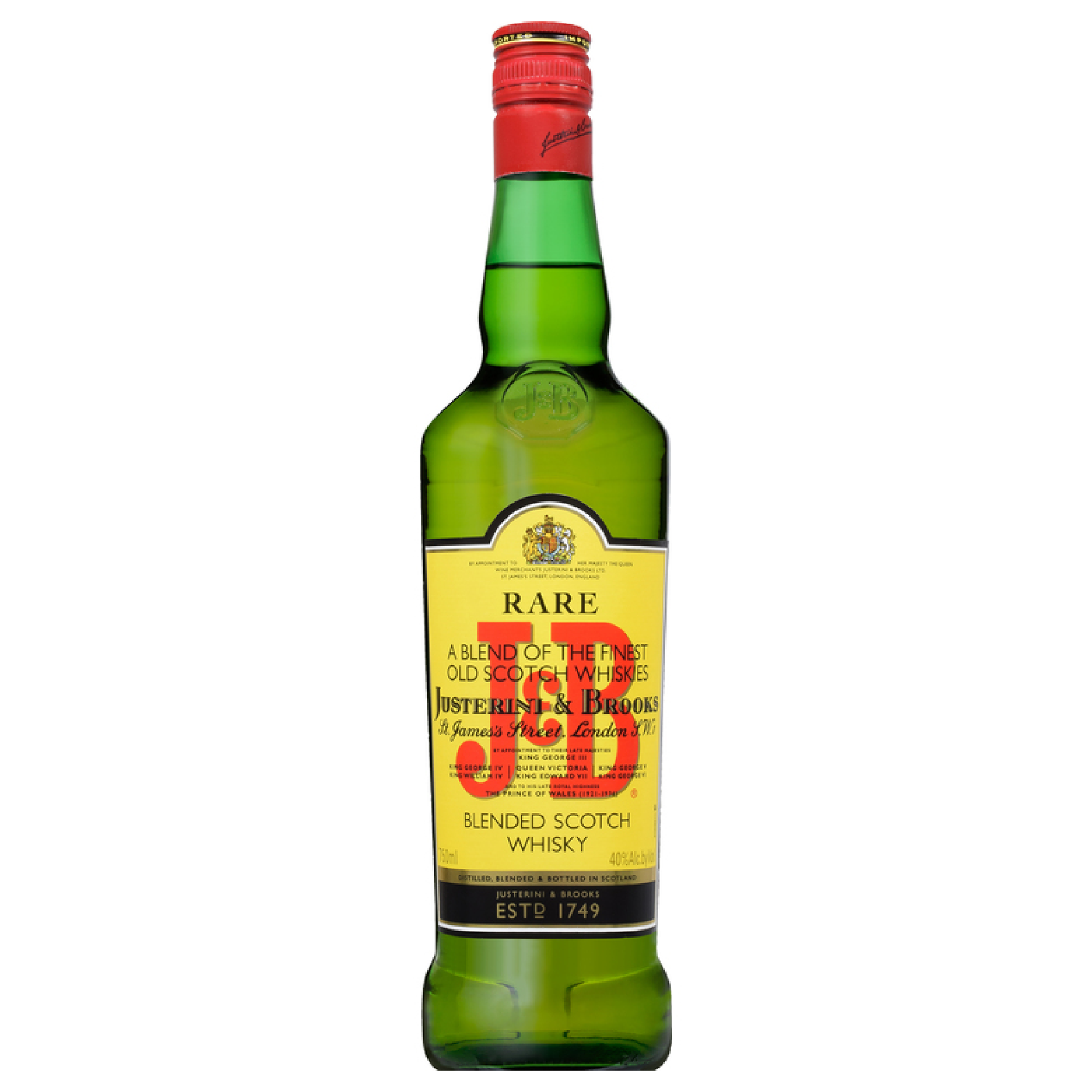 J&B Blended Scotch Rare - Liquor Geeks