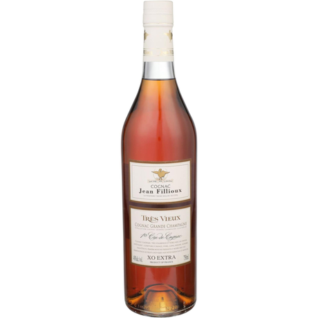 Jean Fillioux Grande Champagne Cognac Tres Vieilles Tres Vieux W/ Gift Box - Liquor Geeks