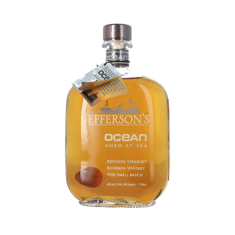 Jefferson's Blend Of Straight Bourbon Ocean Aged At Sea - Liquor Geeks