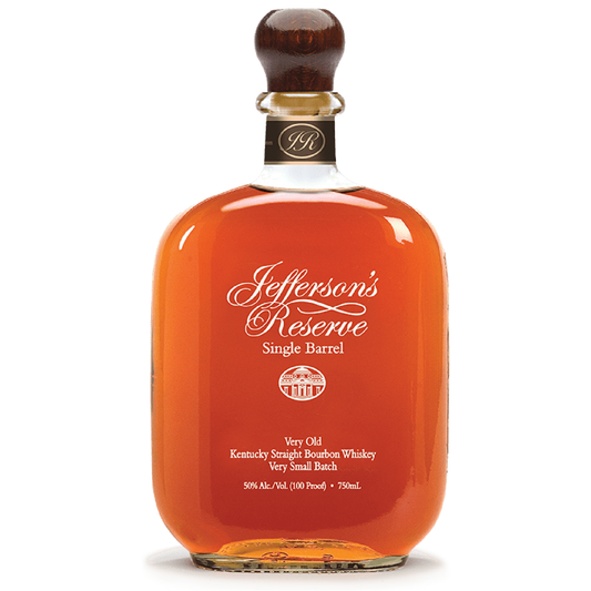 Jefferson's Straight Bourbon Reserve Single Barrel - Liquor Geeks