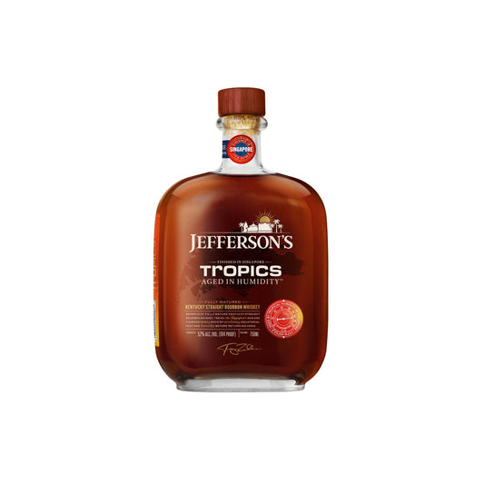 Jefferson's Straight Bourbon Tropics Aged In Humidity - Liquor Geeks