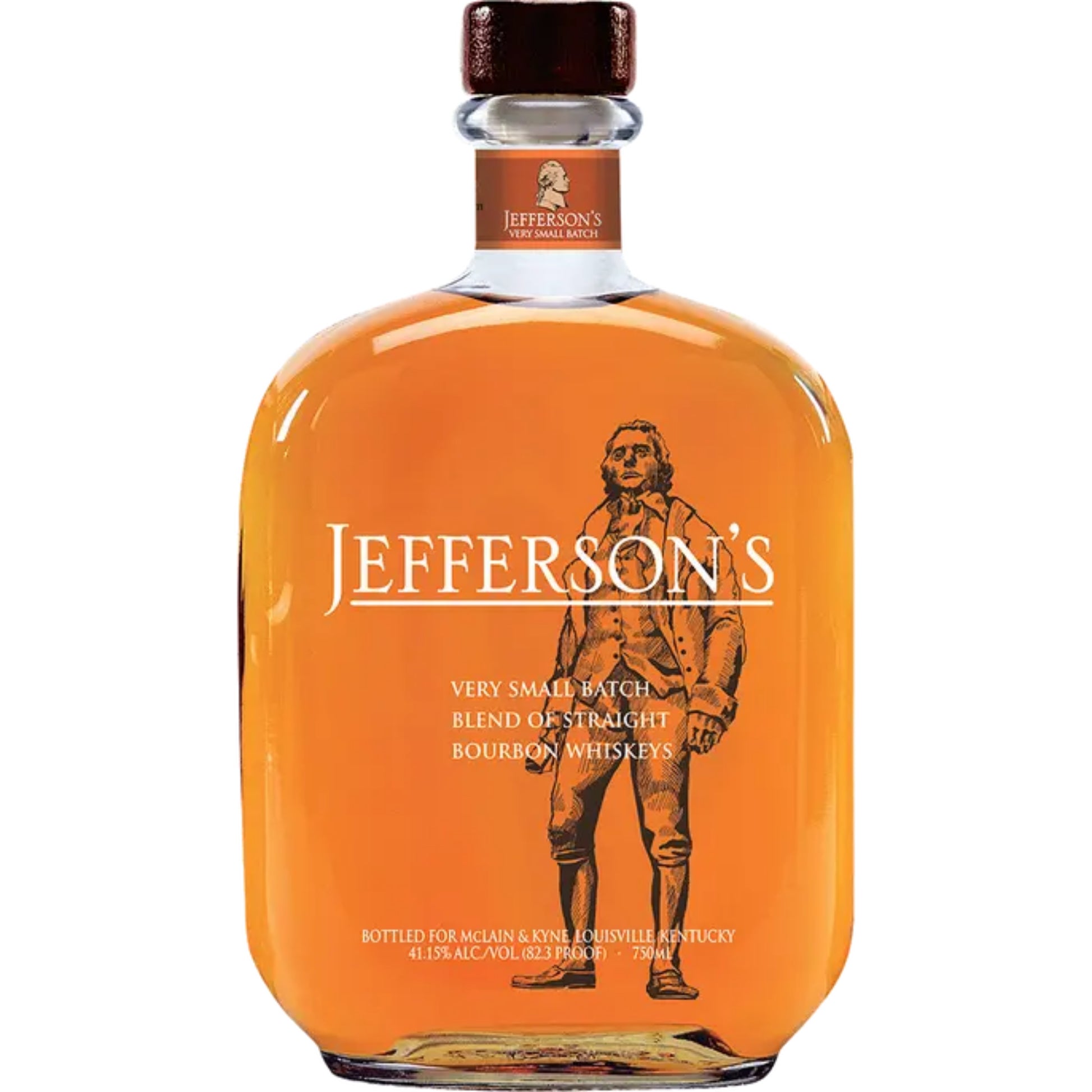 Jefferson's Very Small Batch Bourbon Whiskey - Liquor Geeks