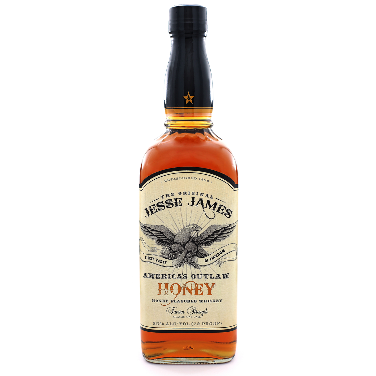 Jesse James Honey Bourbon - Liquor Geeks