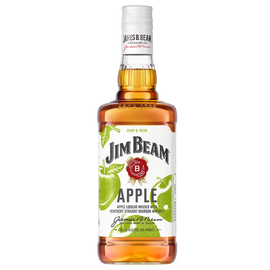 Jim Beam Apple Flavored Whiskey - Liquor Geeks