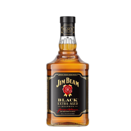 Jim Beam Straight Bourbon Black Extra Aged - Liquor Geeks