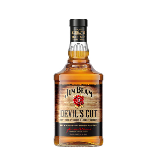 Jim Beam Straight Bourbon Devil's Cut - Liquor Geeks
