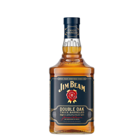 Jim Beam Straight Bourbon Double Oak Twice Barreled - Liquor Geeks