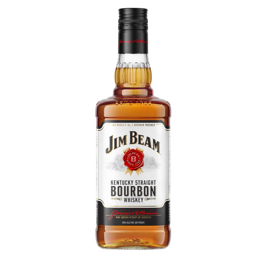 Jim Beam Straight Bourbon White Label - Liquor Geeks