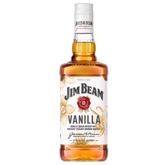 Jim Beam Vanilla Flavored Whiskey - Liquor Geeks