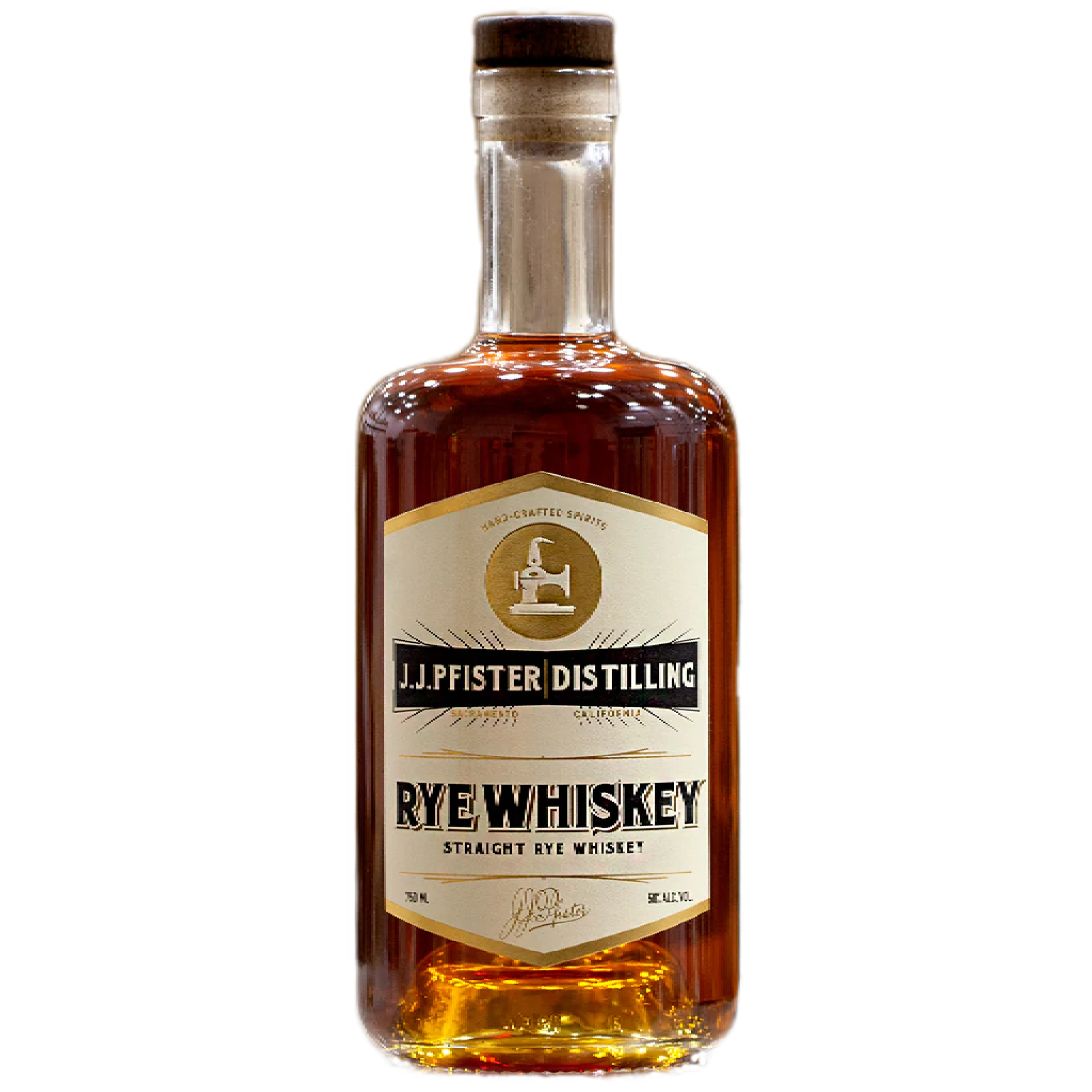 JJ Pfister Rye Whiskey – Liquor Geeks