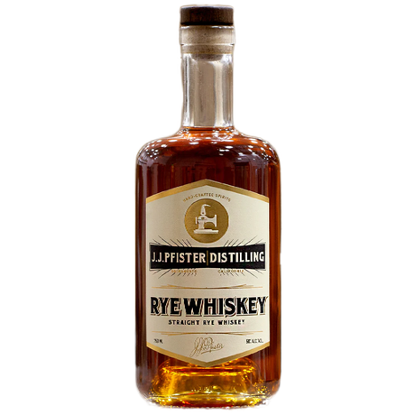 JJ Pfister Rye Whiskey - Liquor Geeks