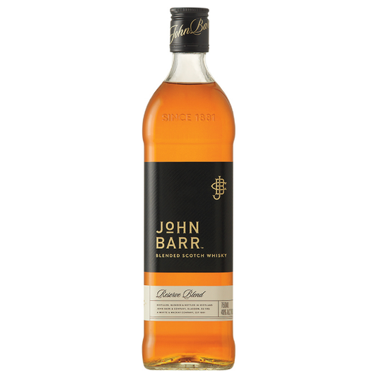 John Barr Scotch Whiskey Blended - Liquor Geeks
