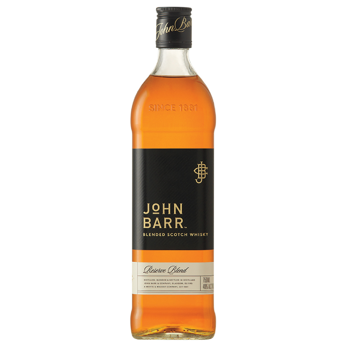 John Barr Scotch Whiskey Blended - Liquor Geeks