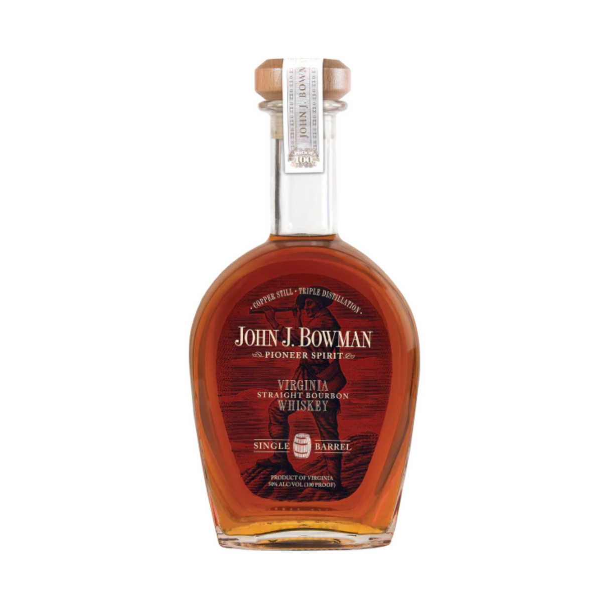John J. Bowman straight Bourbon Single Barrel - Liquor Geeks
