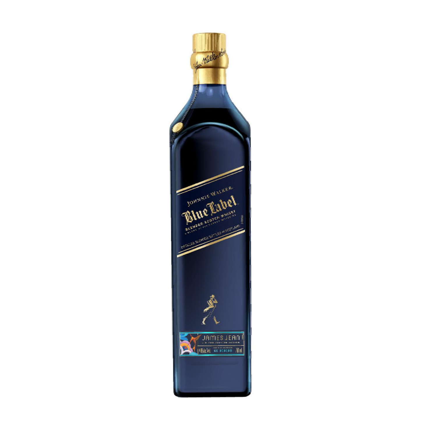 Johnnie Walker Blended Scotch Blue Label James Jean Limited Edition Design - Liquor Geeks