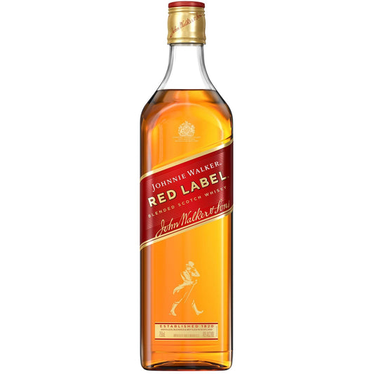 Johnnie Walker Blended Scotch Red Label - Liquor Geeks